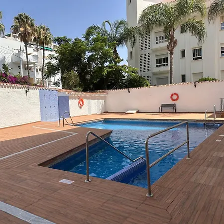 شقة Cozy- 100m From The With Pool & Perfect For2 توريمولينوس