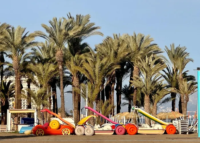 Cozy- 100m From The With Pool & Perfect For2 Lejlighed Torremolinos